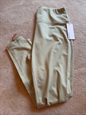 Reformation EcoStretch Leggings in Light Sage